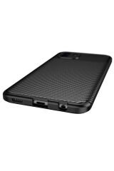 Galaxy A03 Kılıf BSAY Negro Silikon Kapak - Siyah Lacivert