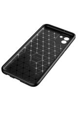 Galaxy A03 Kılıf BSAY Negro Silikon Kapak - Siyah Lacivert