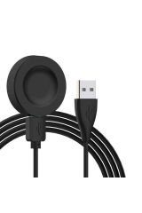 Huawei Watch 3 Pro BSAY Usb Şarj Kablosu - Siyah Siyah