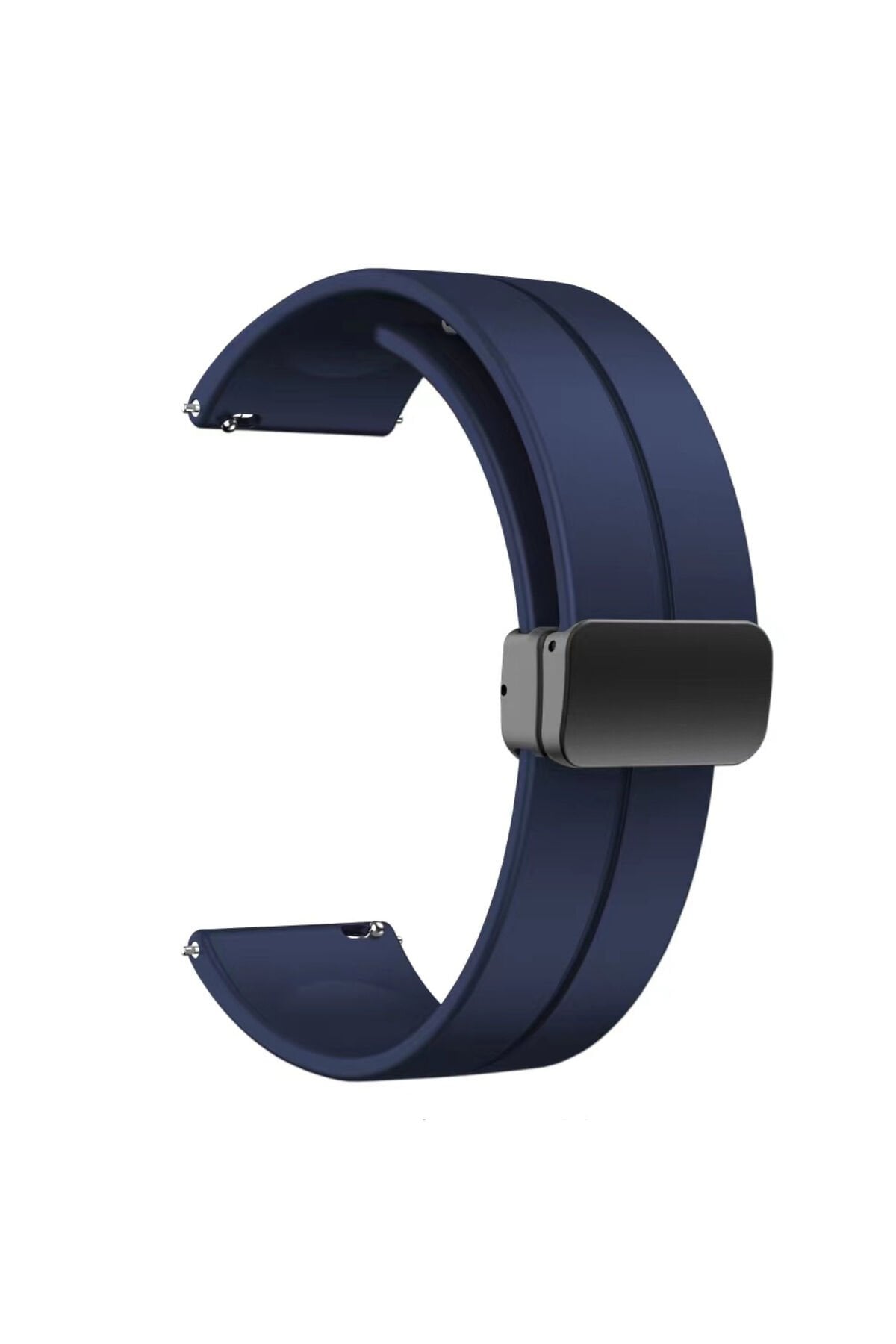 Huawei GT2 42mm KRD-84 20mm Uyumlu BSAY Kordon-Gri Lacivert