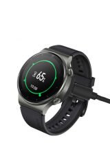 Huawei Watch 3 BSAY Usb Şarj Kablosu - Siyah Siyah