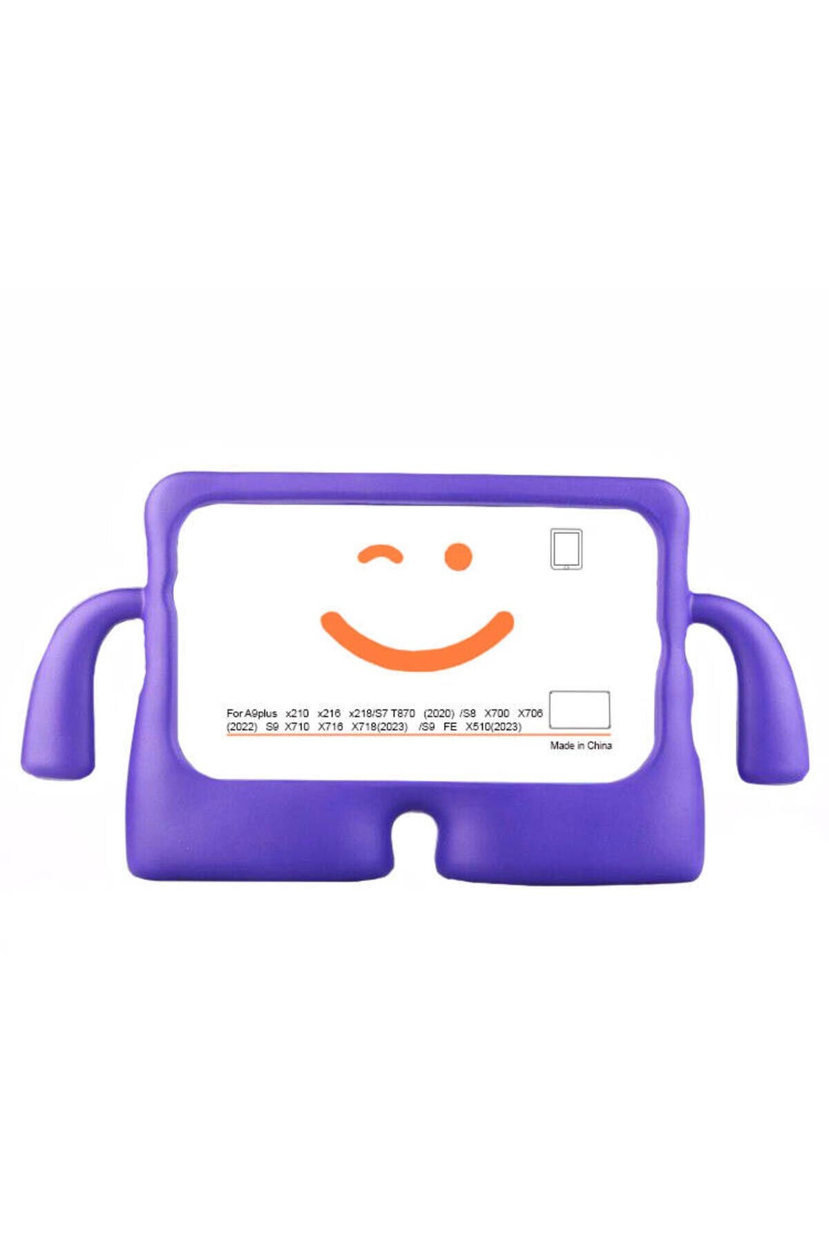 Galaxy Tab S10 FE Standlı Tablet Kılıf - Mor Mor