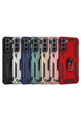 Galaxy S22 Plus Uyumlu CPPL Vega Kılıf-Gri Gri