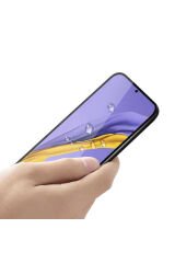 Galaxy A25 Uyumlu BSAY Kenarları Kırılmaya Dayanıklı Cam Ekran Koruyucu