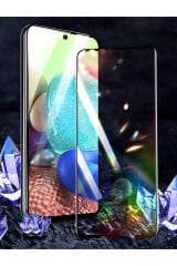 Galaxy A25 Uyumlu BSAY Kenarları Kırılmaya Dayanıklı Cam Ekran Koruyucu