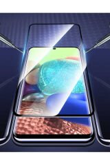 Galaxy A25 Uyumlu BSAY Kenarları Kırılmaya Dayanıklı Cam Ekran Koruyucu