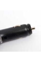 BSAY 800 Mah Kablolu Araç Şarj Aleti - Siyah
