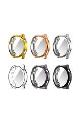 Huawei Watch GT 3 Pro 46mm BSAY Watch Gard 02 Koruyucu Silikon - Renksiz Şeffaf