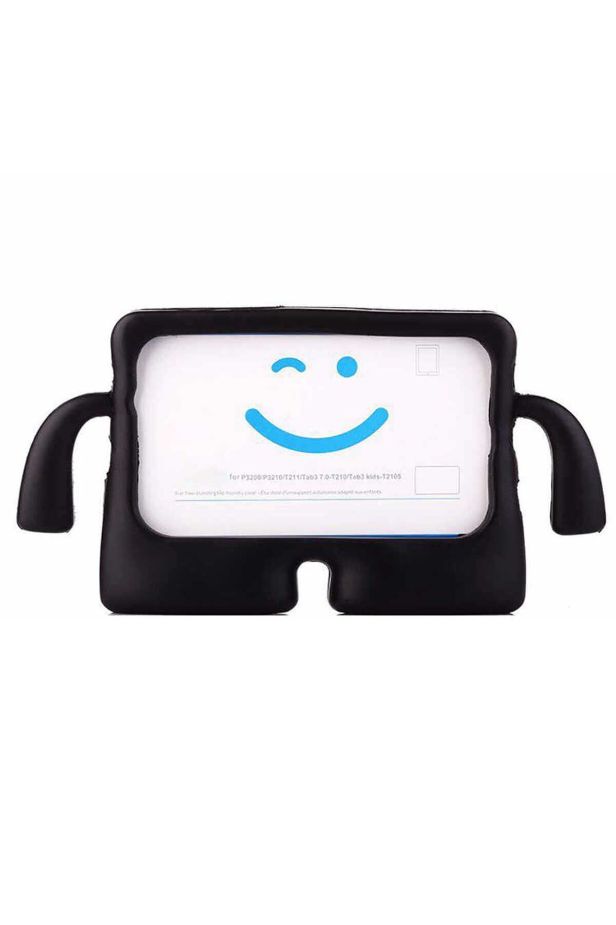 Galaxy Tab A9 Uyumlu BSAY iBuy Standlı Tablet Kılıf-Mor Siyah