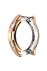 Huawei Watch GT 3 Pro 46mm BSAY Watch Gard 02 Koruyucu Silikon - Renksiz Gri