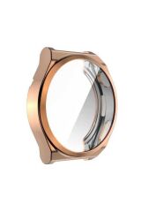 Huawei Watch GT 3 Pro 43mm BSAY Watch Gard 02 Koruyucu Silikon - Siyah Siyah