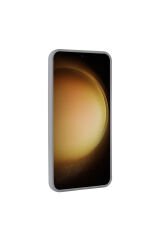 Galaxy S25 Plus Kılıf Parlak Taşlı Tasarım BSAY Pırlanta Kapak - Pembe Beyaz