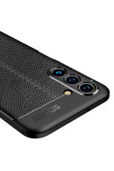 Galaxy A04S Kılıf BSAY Niss Silikon Kapak - Lacivert Lacivert