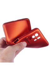 Poco X3 GT Kılıf BSAY Premier Silikon Kapak - Mürdüm Lacivert