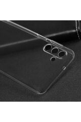 Galaxy A04S Kılıf BSAY Süper Silikon Kapak - Renksiz Renksiz