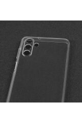 Galaxy A04S Kılıf BSAY Süper Silikon Kapak - Renksiz Renksiz