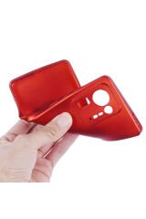 Mi Mix 4 Kılıf BSAY Premier Silikon Kapak - Lacivert Lacivert