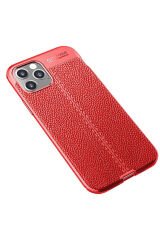 iPhone 12 Pro Uyumlu BSAY Niss Silikon Kılıf-Lacivert