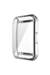 Huawei Band 6 BSAY Watch Gard 09 Koruyucu Silikon - Renksiz Şeffaf