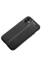 iPhone 12 Uyumlu BSAY Niss Silikon Kılıf-Lacivert