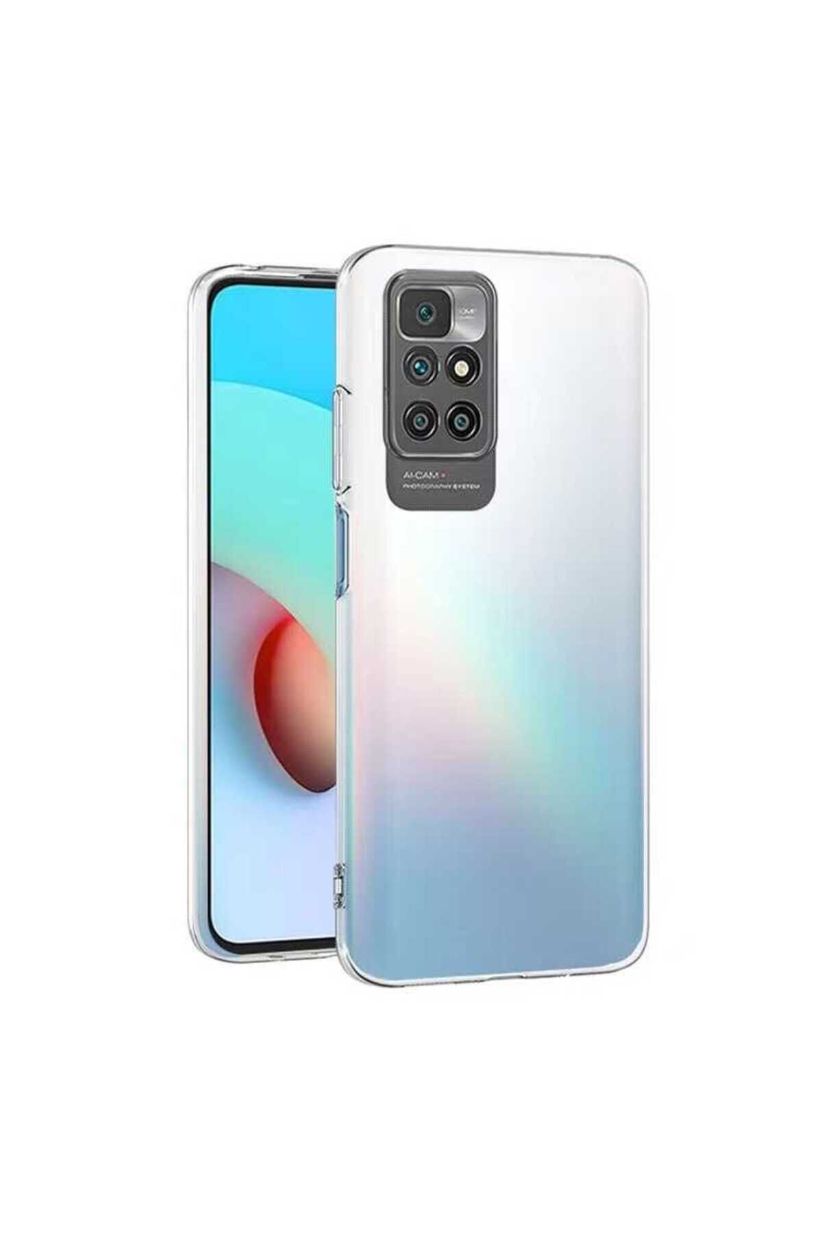 Poco X3 GT Kılıf BSAY Süper Silikon Kapak - Renksiz Renksiz