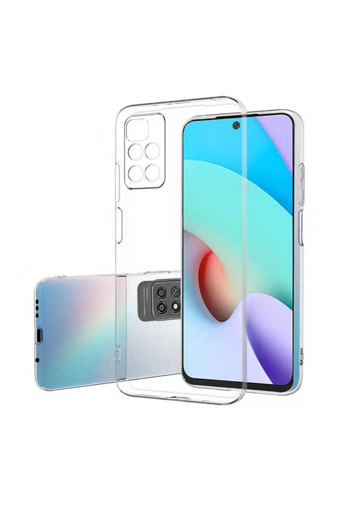 Poco X3 GT Kılıf BSAY Süper Silikon Kapak - Renksiz Renksiz