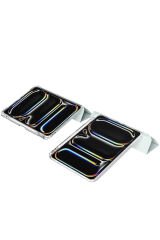 iPad Pro 11 2024 Kılıf Magnetik Ayrılabilen Airbagli BSAY Sliding Tablet Kılıfı - Lacivert Lacivert