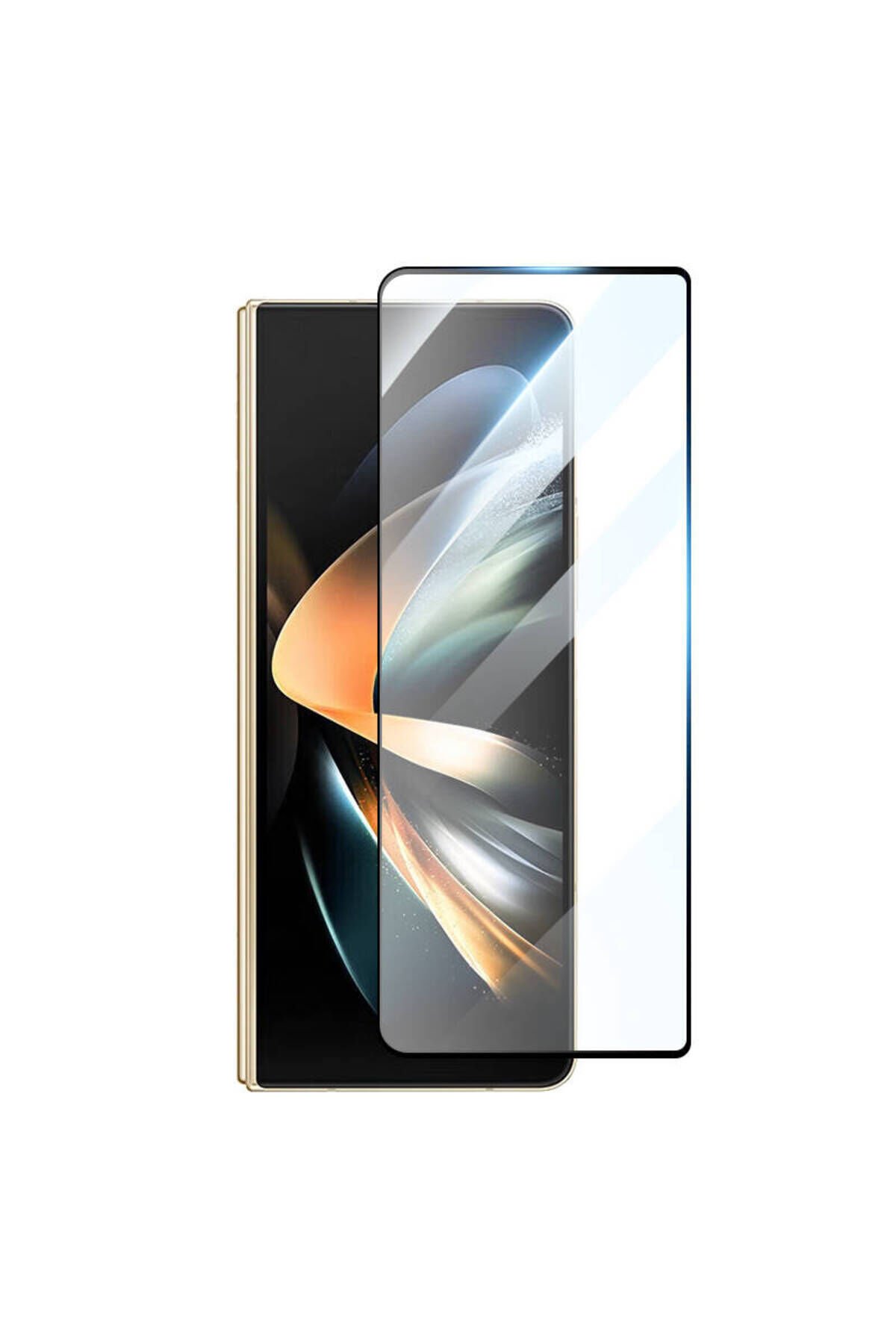 Galaxy Z Fold 4 Uyumlu BSAY Etnaa Cam Ekran Koruyucu