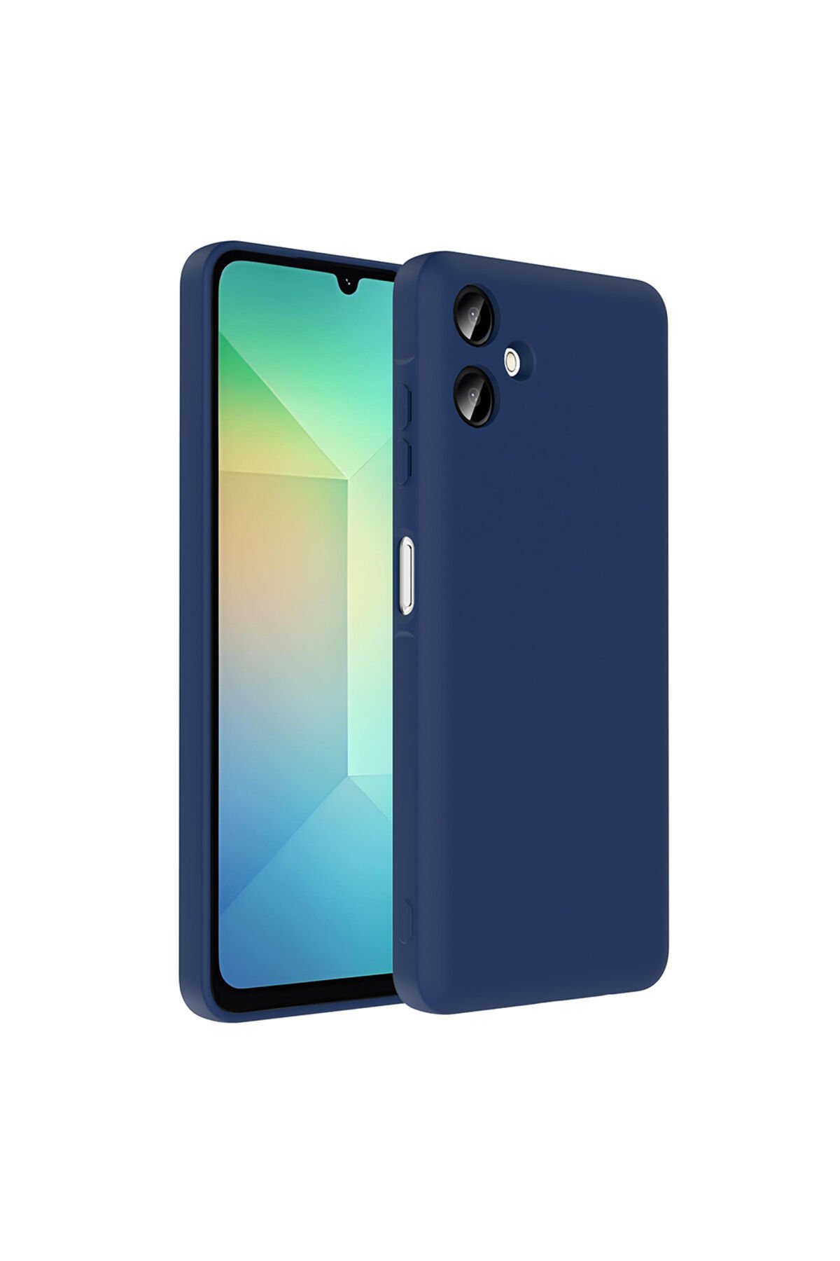 Galaxy A06 Kılıf Kamera Korumalı Kartlık Hazneli BSAY Vitra Kapak - Siyah Lacivert