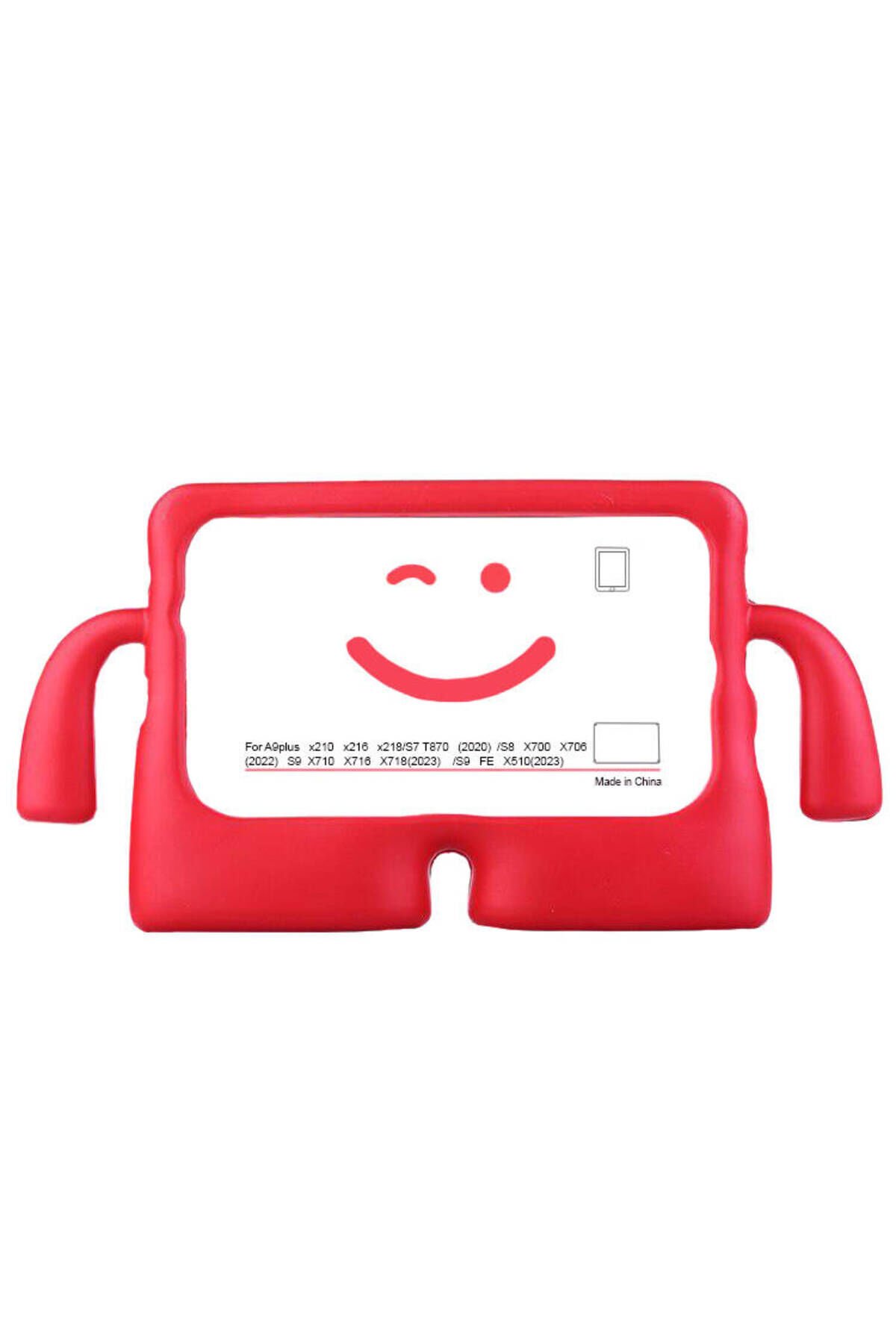 Galaxy Tab S10 Lite BSAY iBuy Standlı Tablet Kılıf - Mor Kırmızı