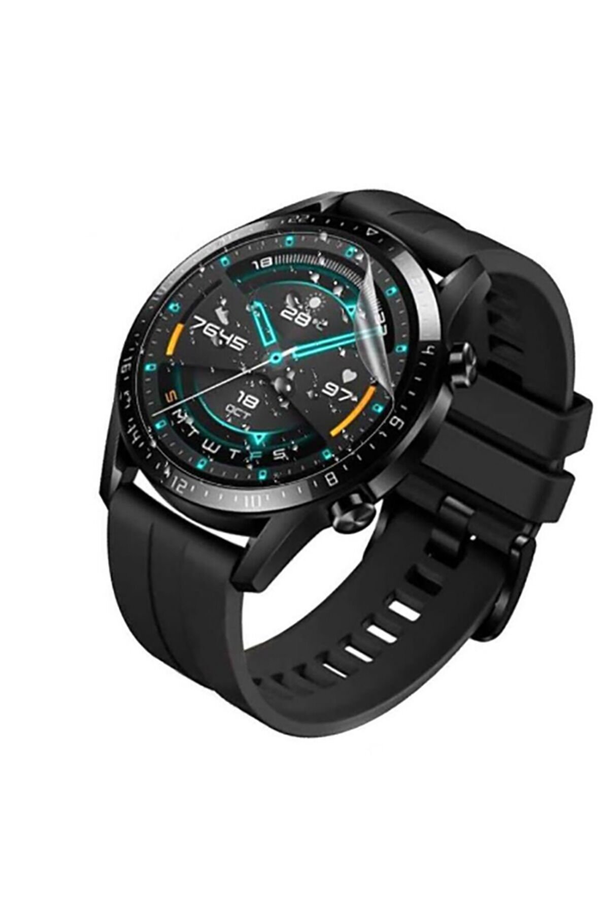 Galaxy Watch Active 2 40mm BSAY Narr Tpu Body Ekran Koruyucu - Renksiz