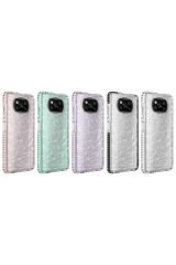 Poco X3 Kılıf BSAY Buzz Kapak - Pembe Mor