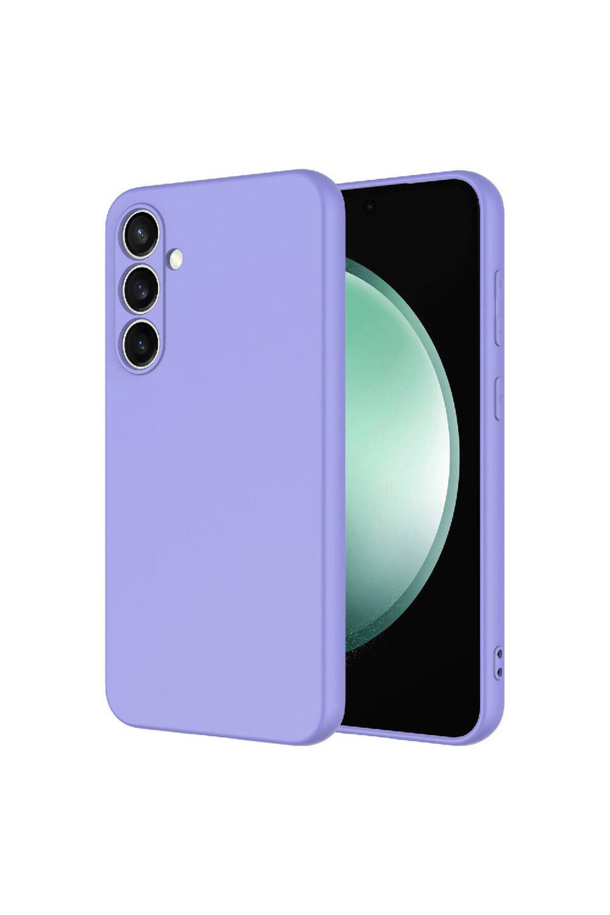 Galaxy S23 FE Uyumlu EFR Mara Lansman Kılıf-Lila Lila