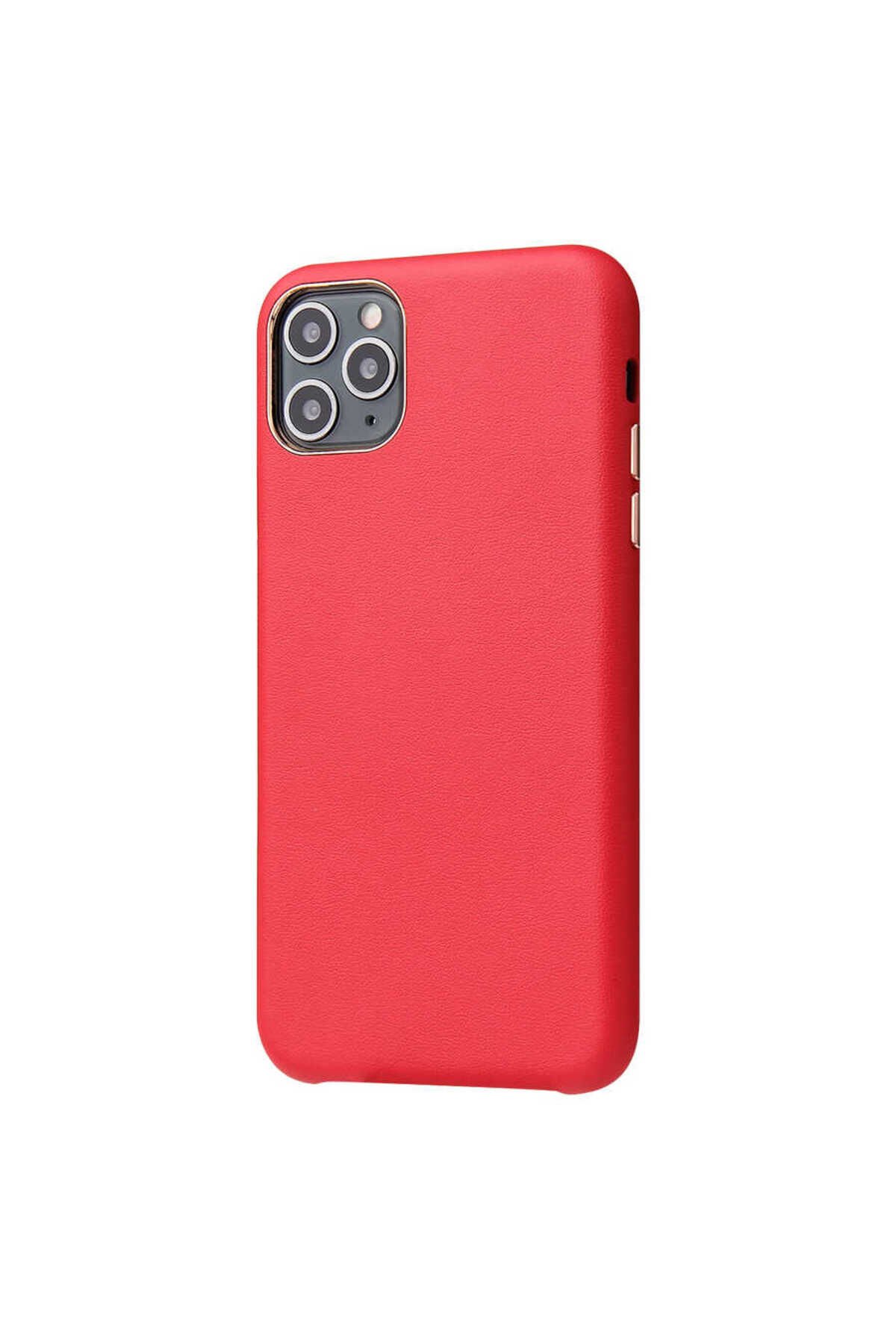 iPhone 11 Pro Uyumlu BSAY Eyzi Kılıf-Kırmızı