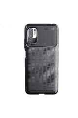 Poco M3 Pro Kılıf TKNC Negro Silikon Kapak - Siyah