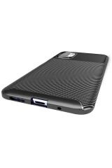 Poco M3 Pro Kılıf TKNC Negro Silikon Kapak - Siyah