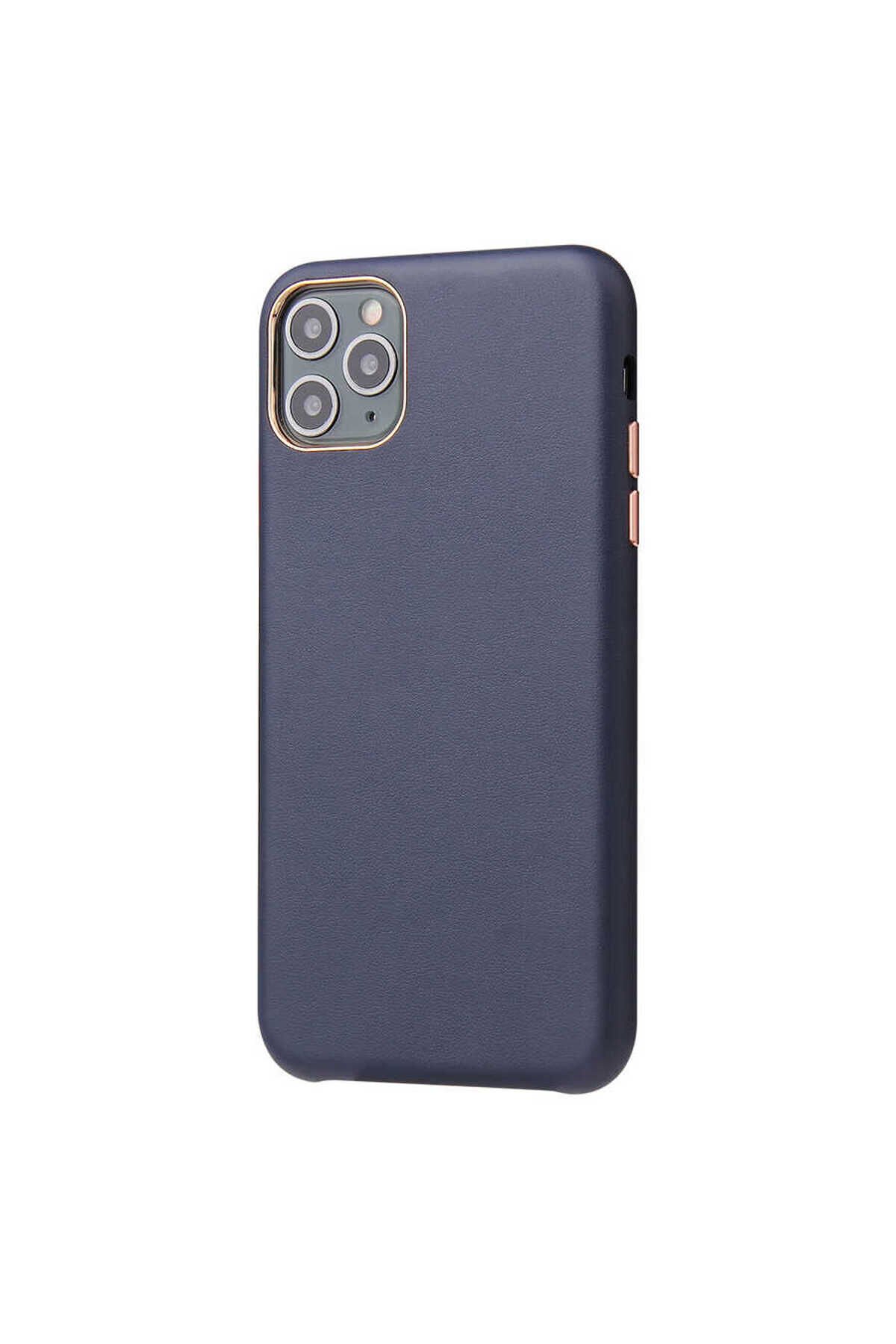 iPhone 11 Pro Max Uyumlu BSAY Eyzi Kılıf-Lacivert