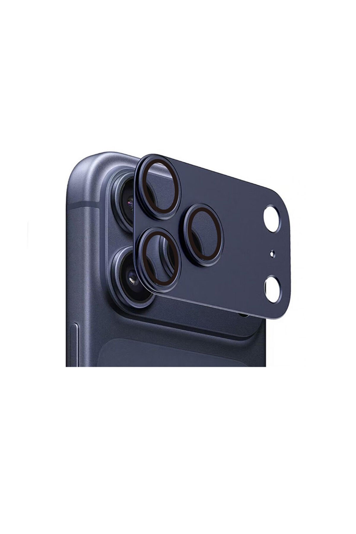 iPhone 17 Pro BSAY CL-20 Kamera Lens Koruyucu - Turuncu Turuncu