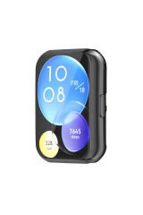 Huawei Watch Fit 2 BSAY Watch Gard 02 Koruyucu Silikon - Gold Gümüş