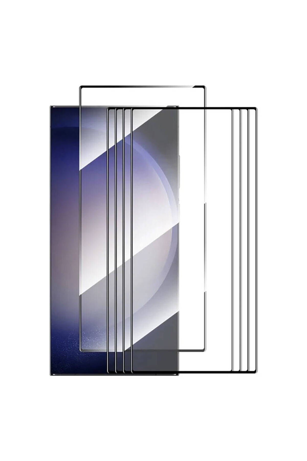 Galaxy S23 Ultra BSAY 5in1 Easy Body Ekran Koruyucu-Siyah