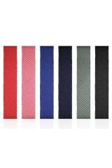 Watch 40mm Uyumlu KRD-38 Small BSAY Kordon-Kırmızı Kırmızı