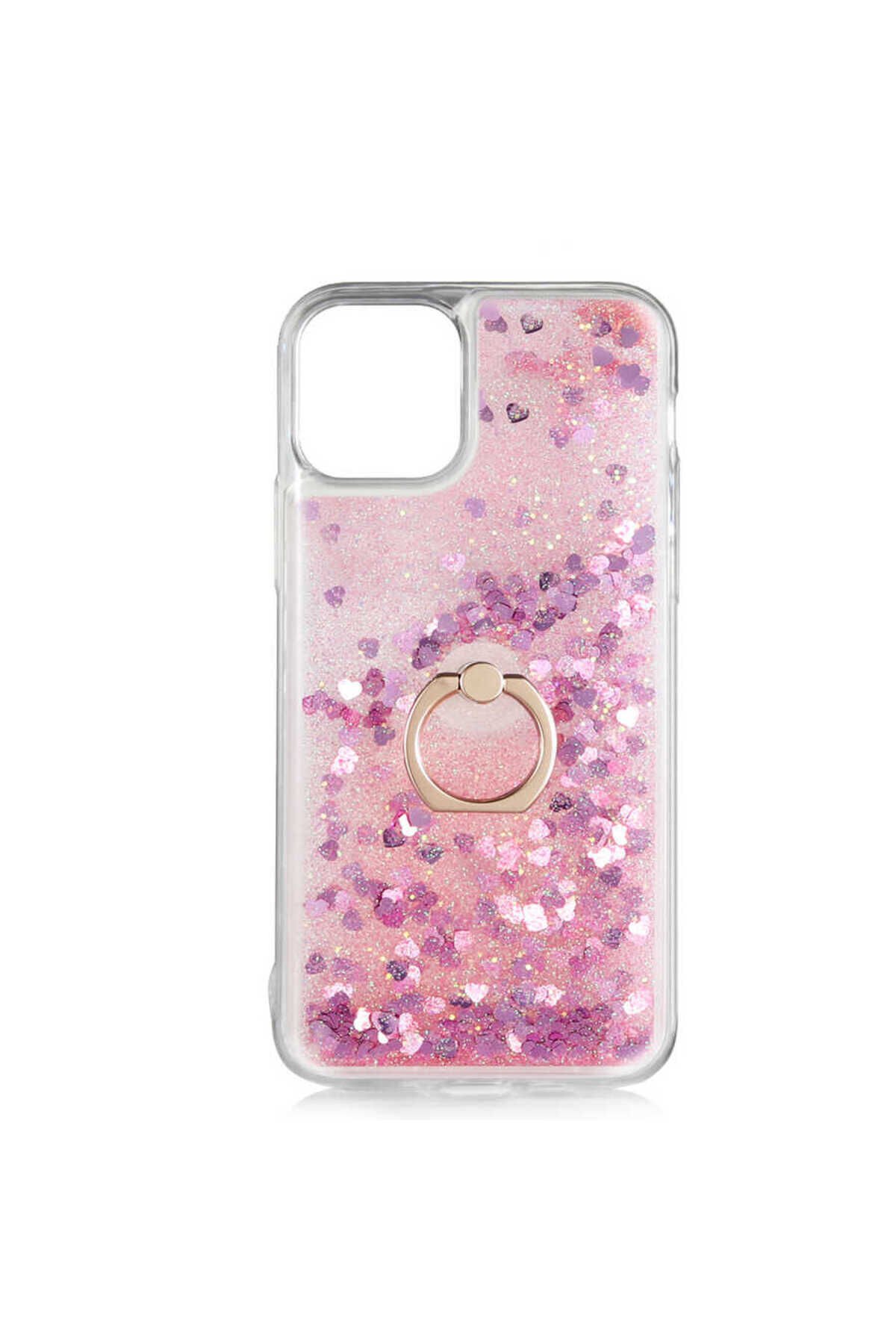 iPhone 11 Pro Max Uyumlu BSAY Milce Kılıf-Pembe