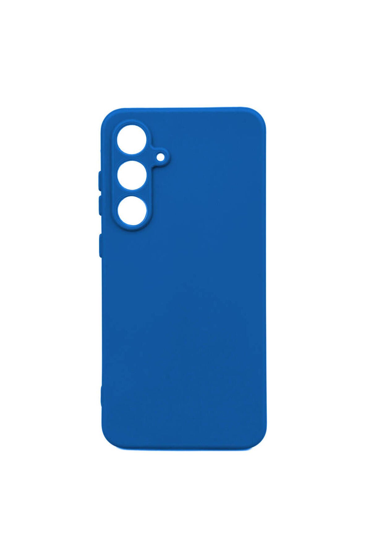 Galaxy S24 FE Uyumlu EFR Biye Silikon Mavi