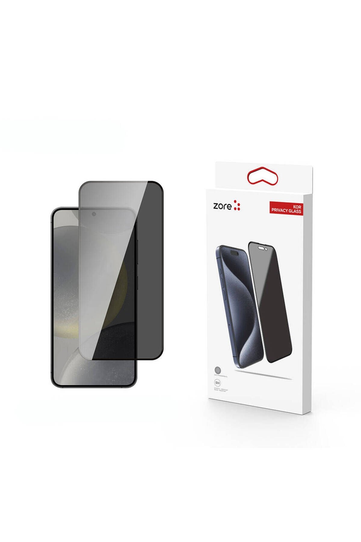 Galaxy S24 BSAY Kor Privacy Cam Ekran Koruyucu-Siyah