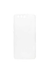 Huawei P10 Kılıf GZST Süper Silikon Kapak - Renksiz Renksiz