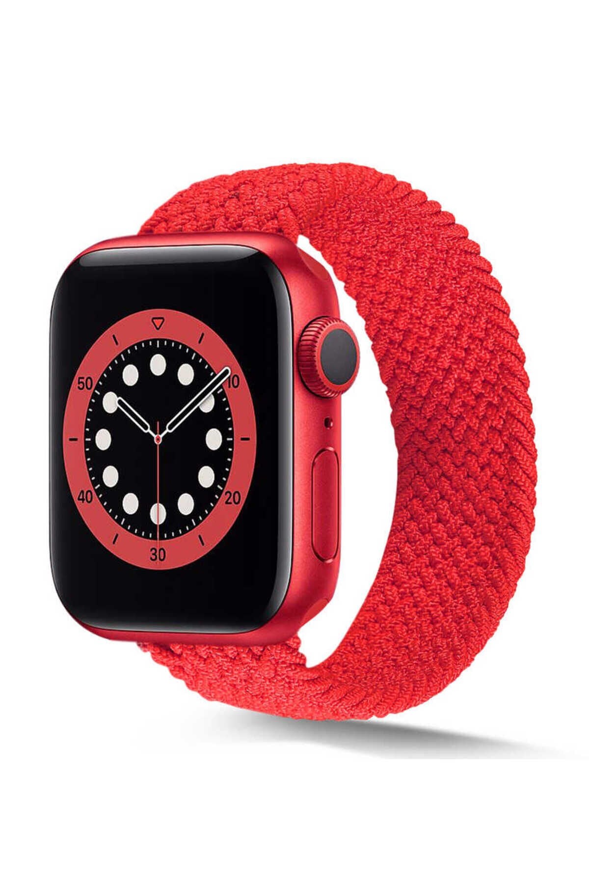 Watch 42mm Uyumlu KRD-38 Medium BSAY Kordon-Siyah Siyah