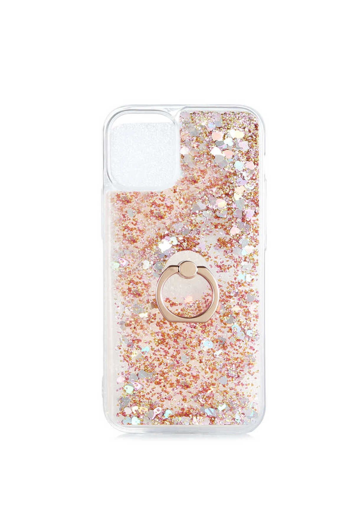 iPhone 12 Mini Uyumlu BSAY Milce Kılıf-Gold
