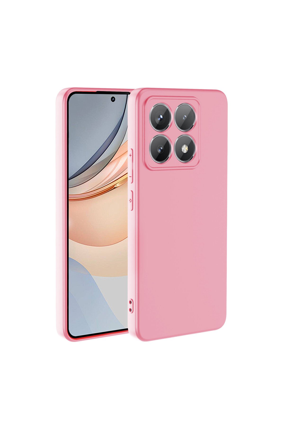 14T Kılıf GZST Mara Lansman Kapak - Pembe Pembe