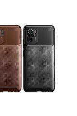 Poco M5S Kılıf SBT Negro Silikon Kapak - Lacivert Lacivert