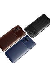 Poco M5S Kılıf SBT Negro Silikon Kapak - Lacivert Lacivert